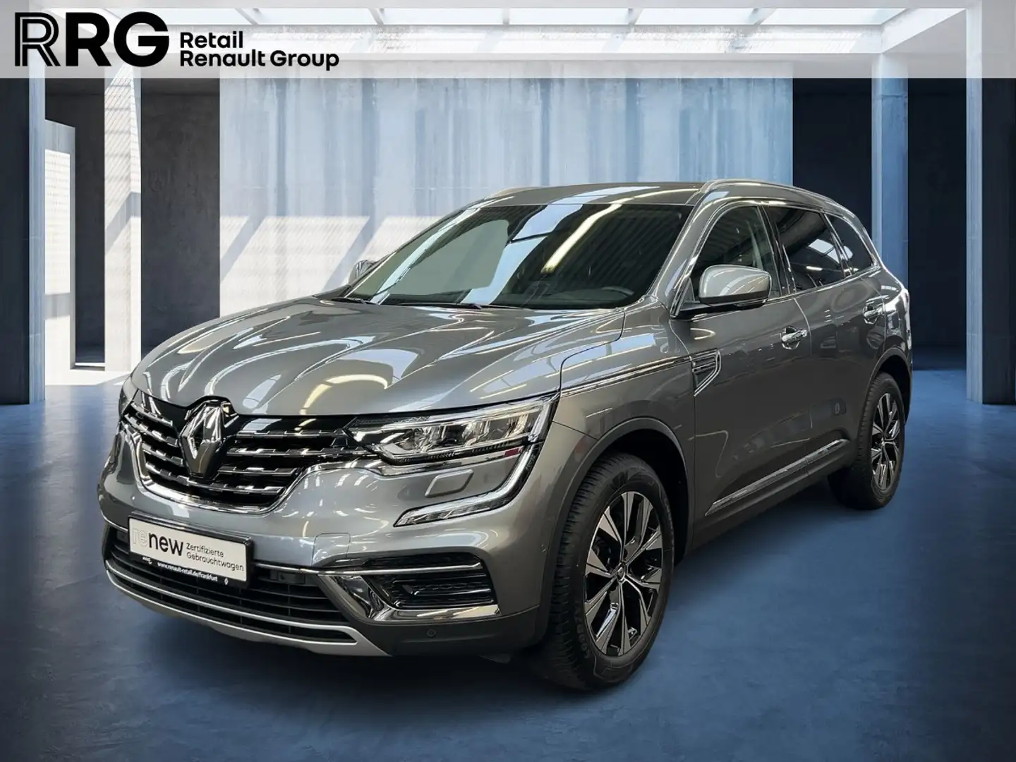 Renault Koleos TECHNO TCe 160 X-Tronic NAVI Grijs - 1