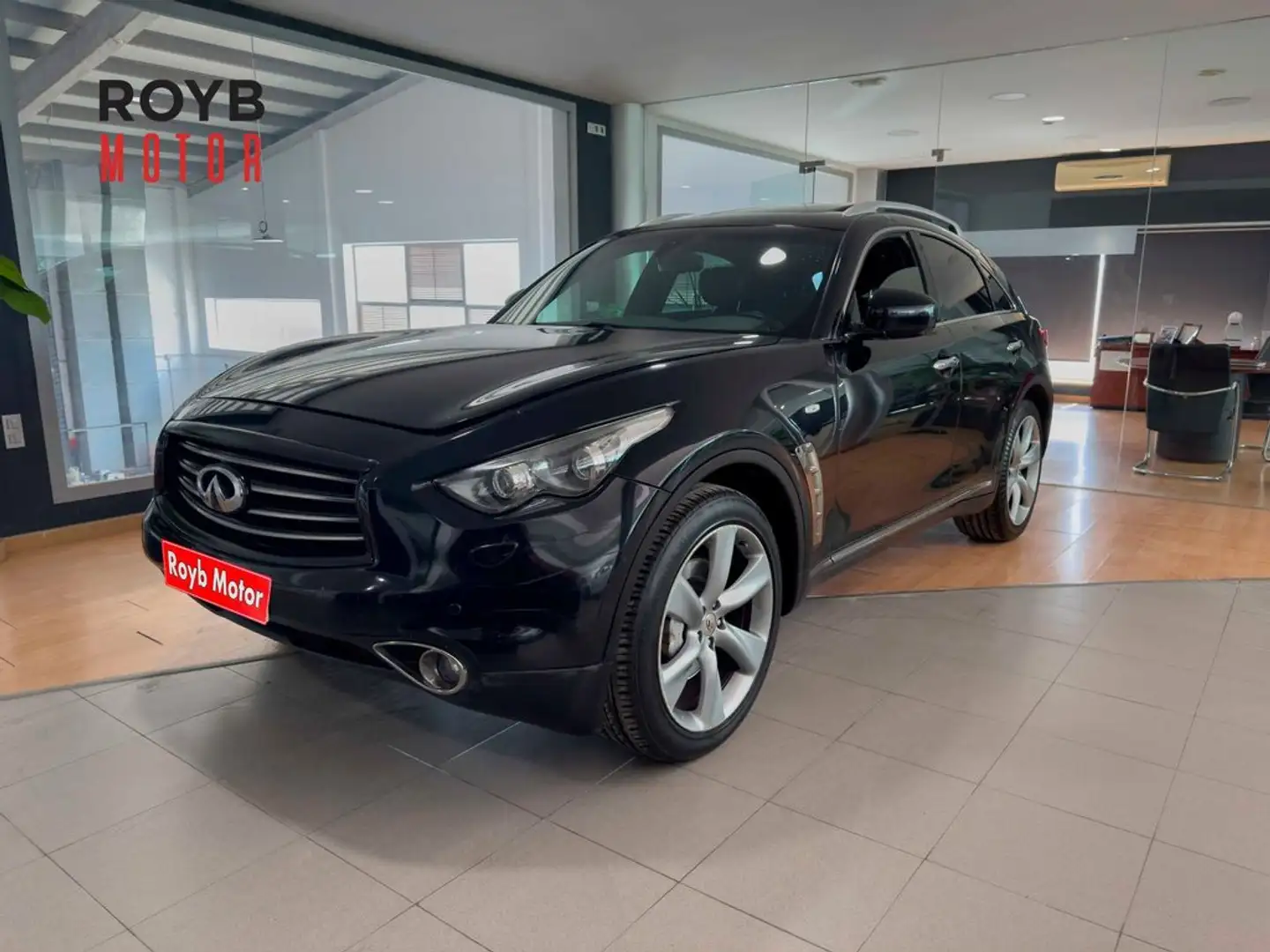 Infiniti FX 3.7 V6 VVEL GT AWD AUTO Schwarz - 1