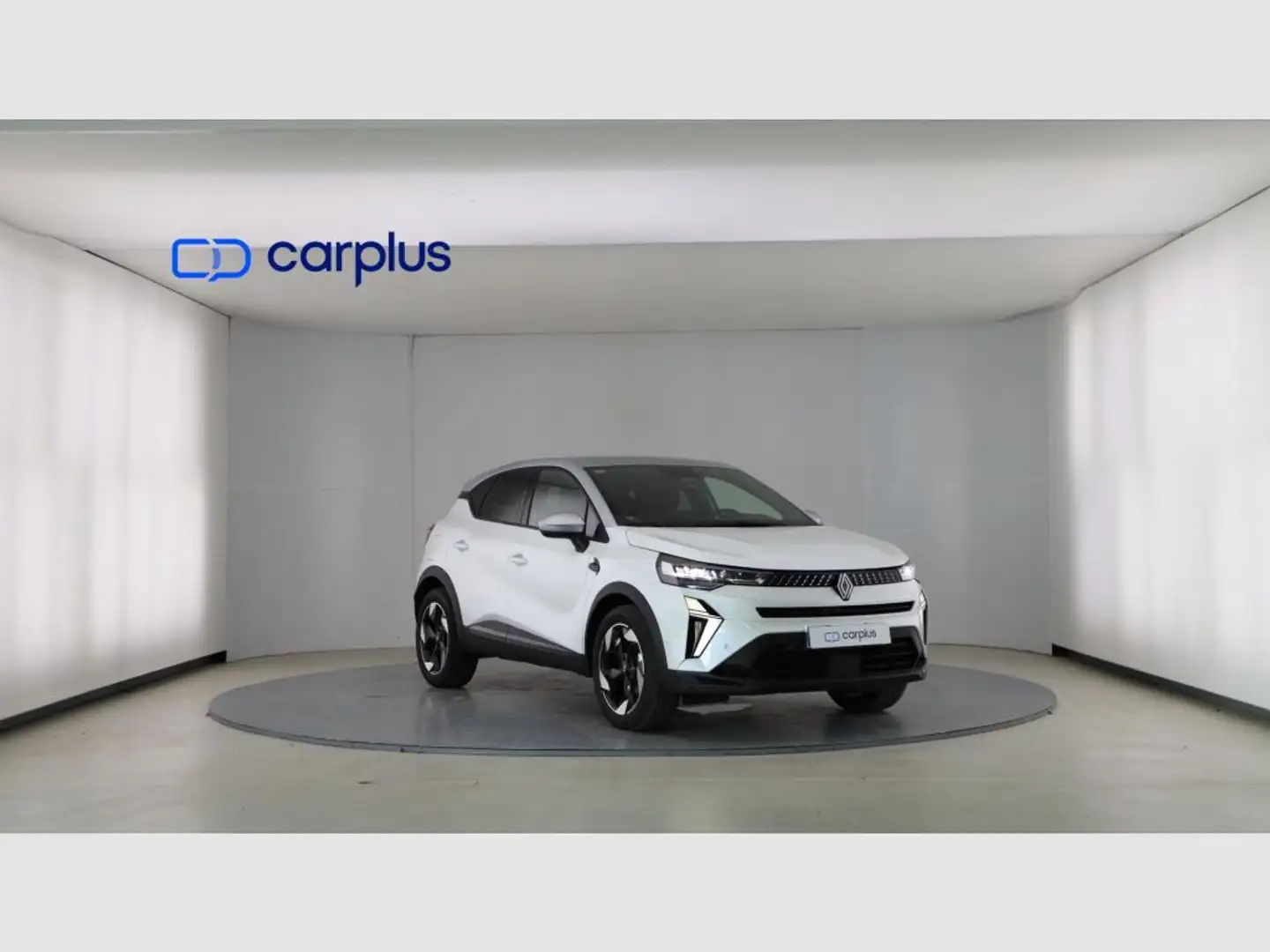 Renault Captur techno Eco-G 100cv (74 kW) Blanc - 2