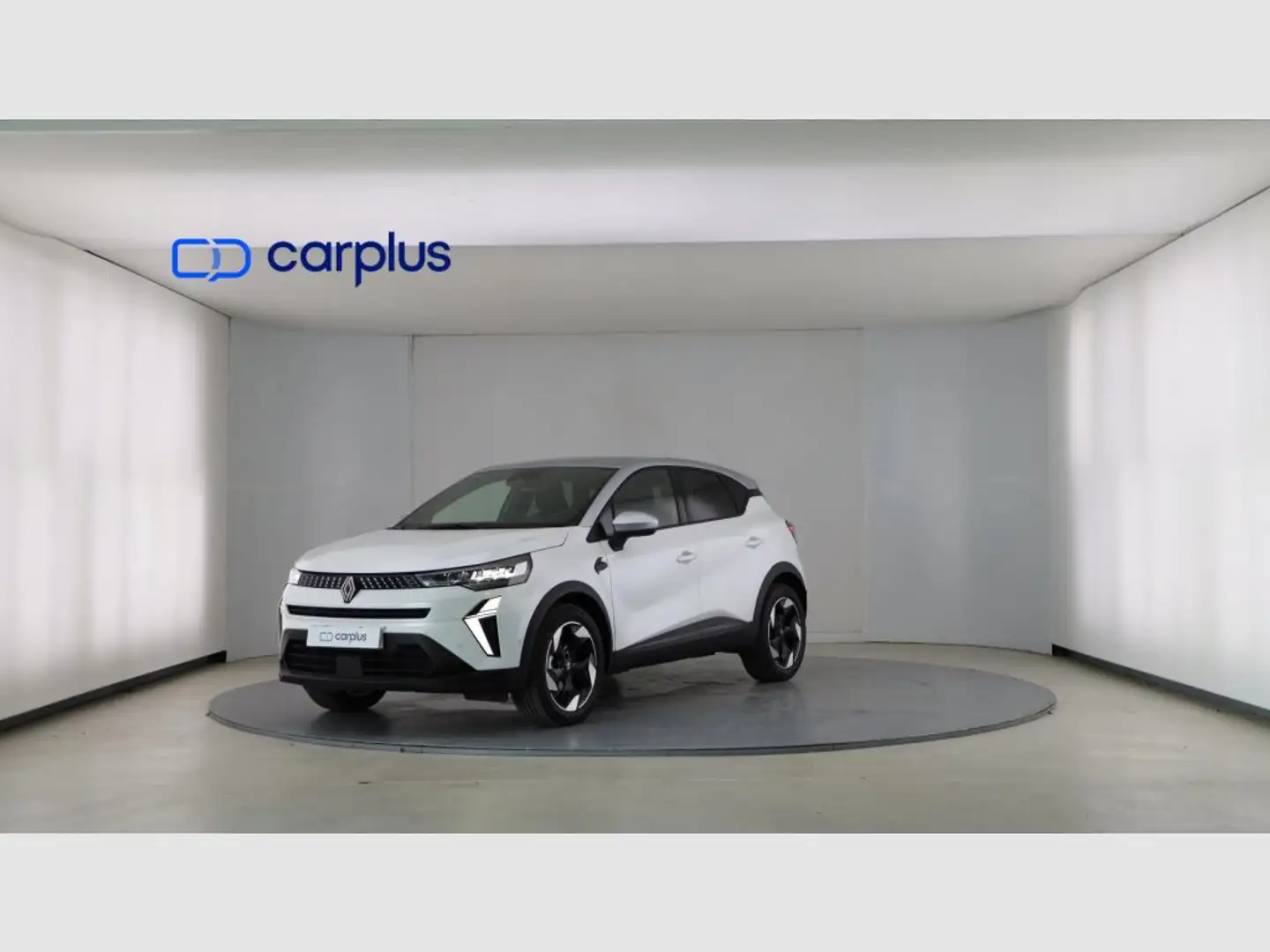 Renault Captur techno Eco-G 100cv (74 kW) Blanc - 1