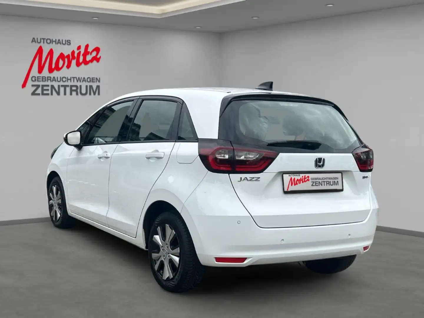 Honda Jazz 1.5 Hybrid Elegance LED  Klimaautom SHZ Blanc - 2