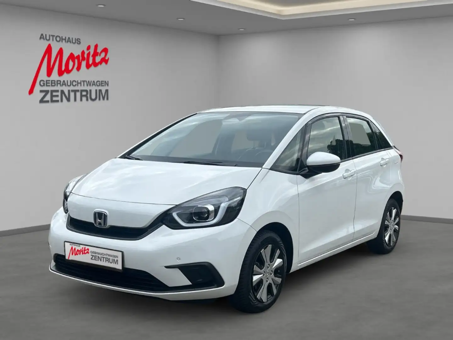 Honda Jazz 1.5 Hybrid Elegance LED  Klimaautom SHZ Blanc - 1