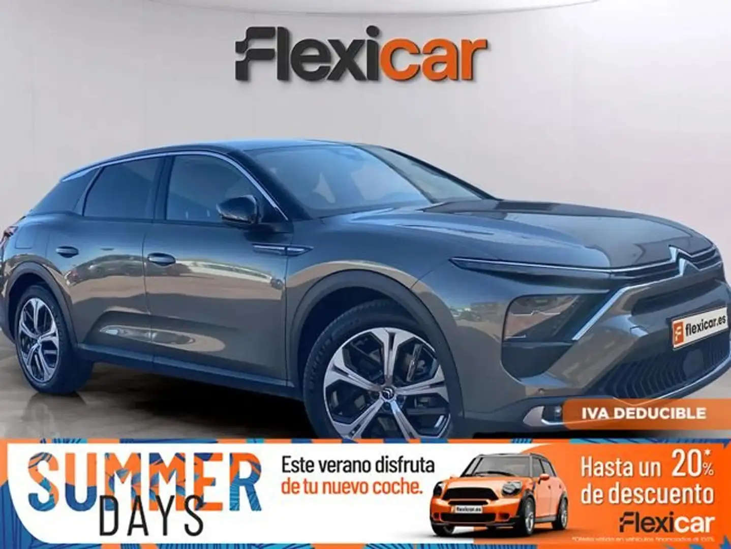 Citroen C5 X Hybrid Feel Pack EAT8 225 Verde - 1