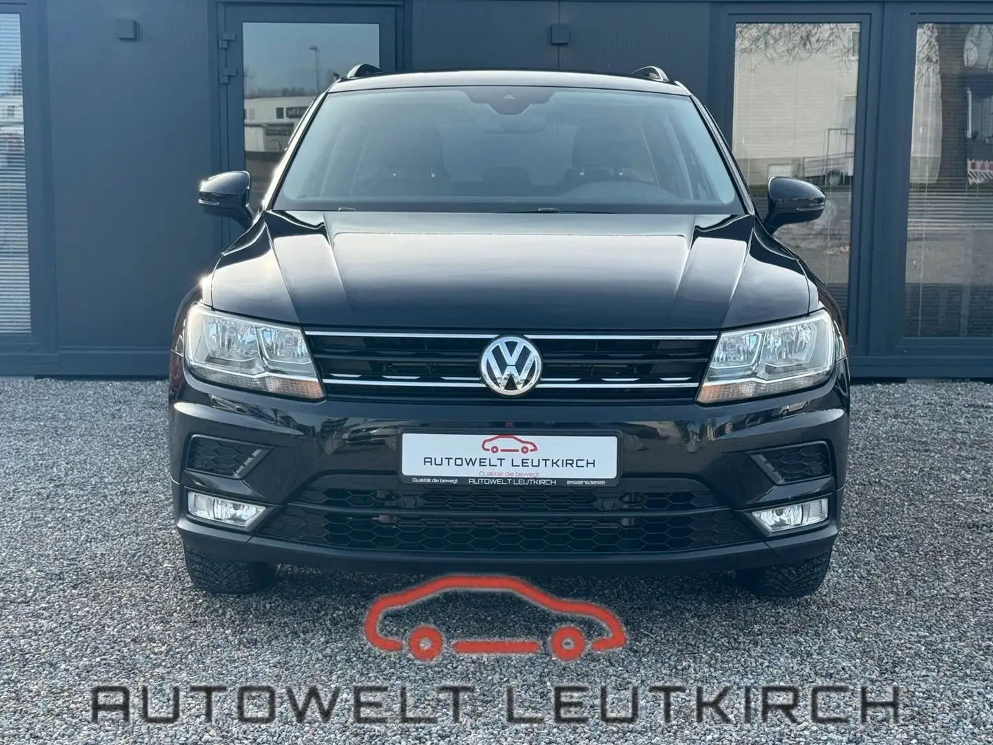 Volkswagen Tiguan Trendline 1.4 BMT KLIMA CAM PDC AHK Noir - 1