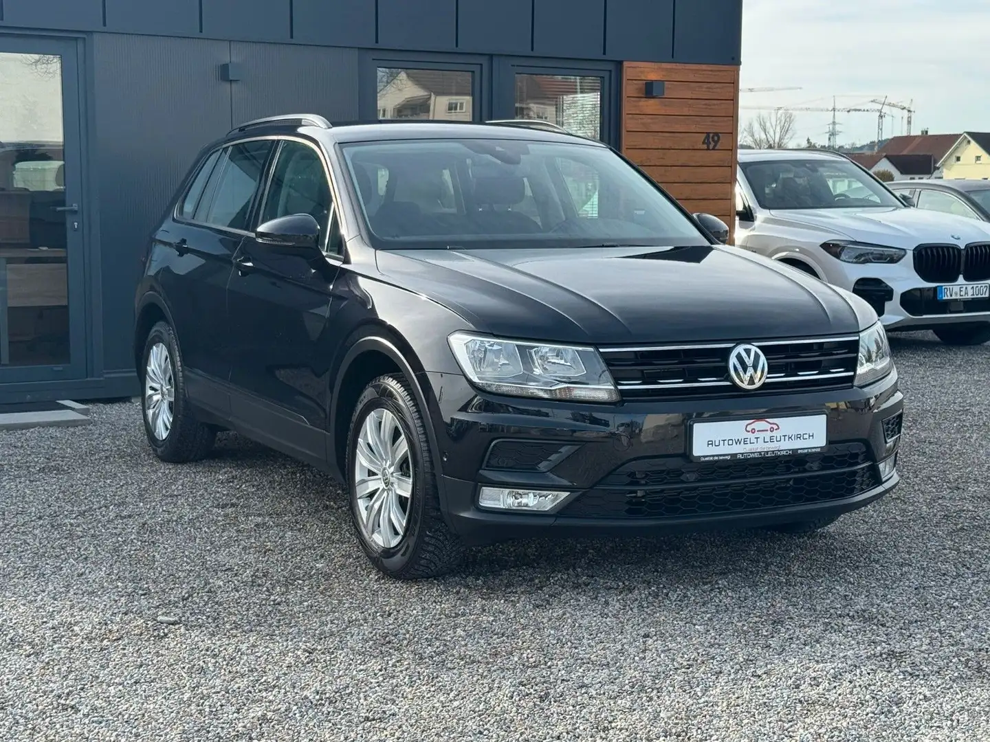 Volkswagen Tiguan Trendline 1.4 BMT KLIMA CAM PDC AHK Noir - 2