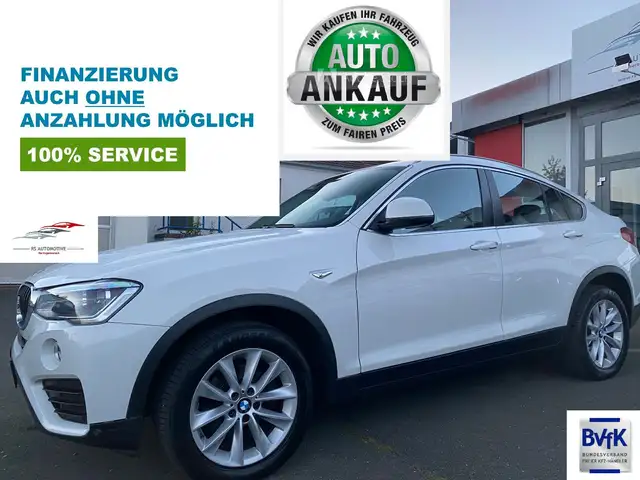 BMW X4 xDrive 20d Advantage Autom.*HeadUp*LED*Sthzg*