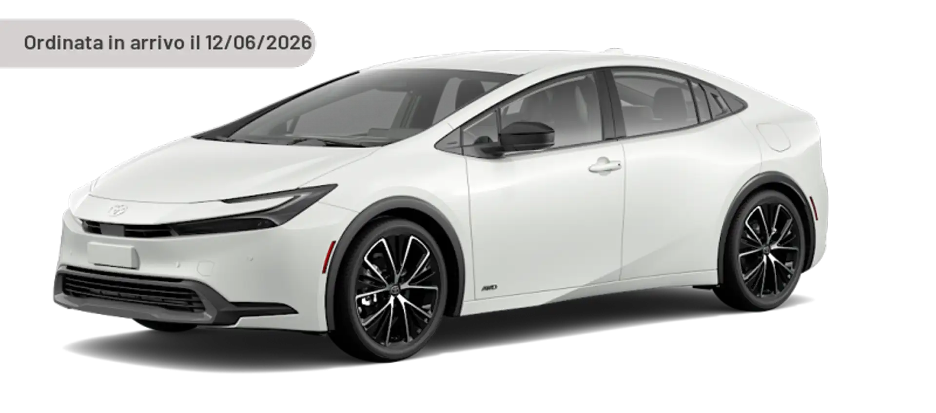 Toyota Prius 2.0 Plug-in Hybrid Lounge Plus Argento - 2