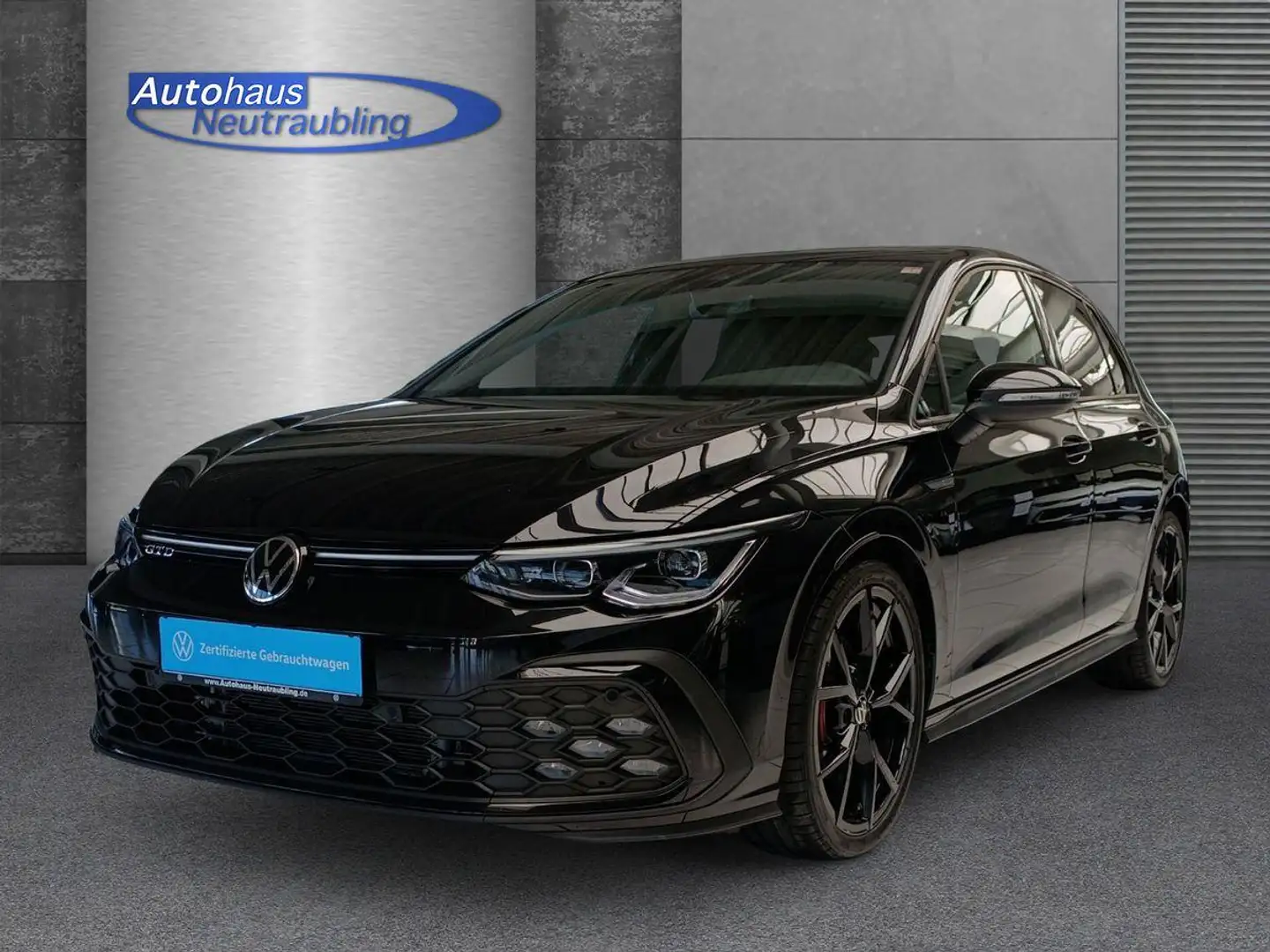 Volkswagen Golf 8 2.0 TDI "GTD" 200 PS DSG+ACC+NAVI+REARVIEW+ Black - 2