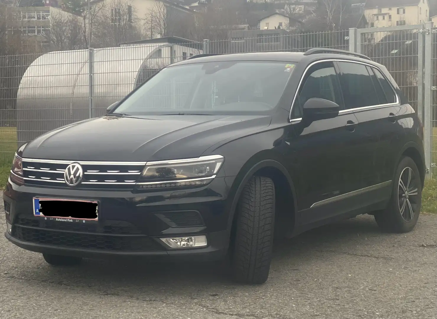 Volkswagen Tiguan Tiguan 2,0 TDI SCR Comfortline Comfortline Schwarz - 1