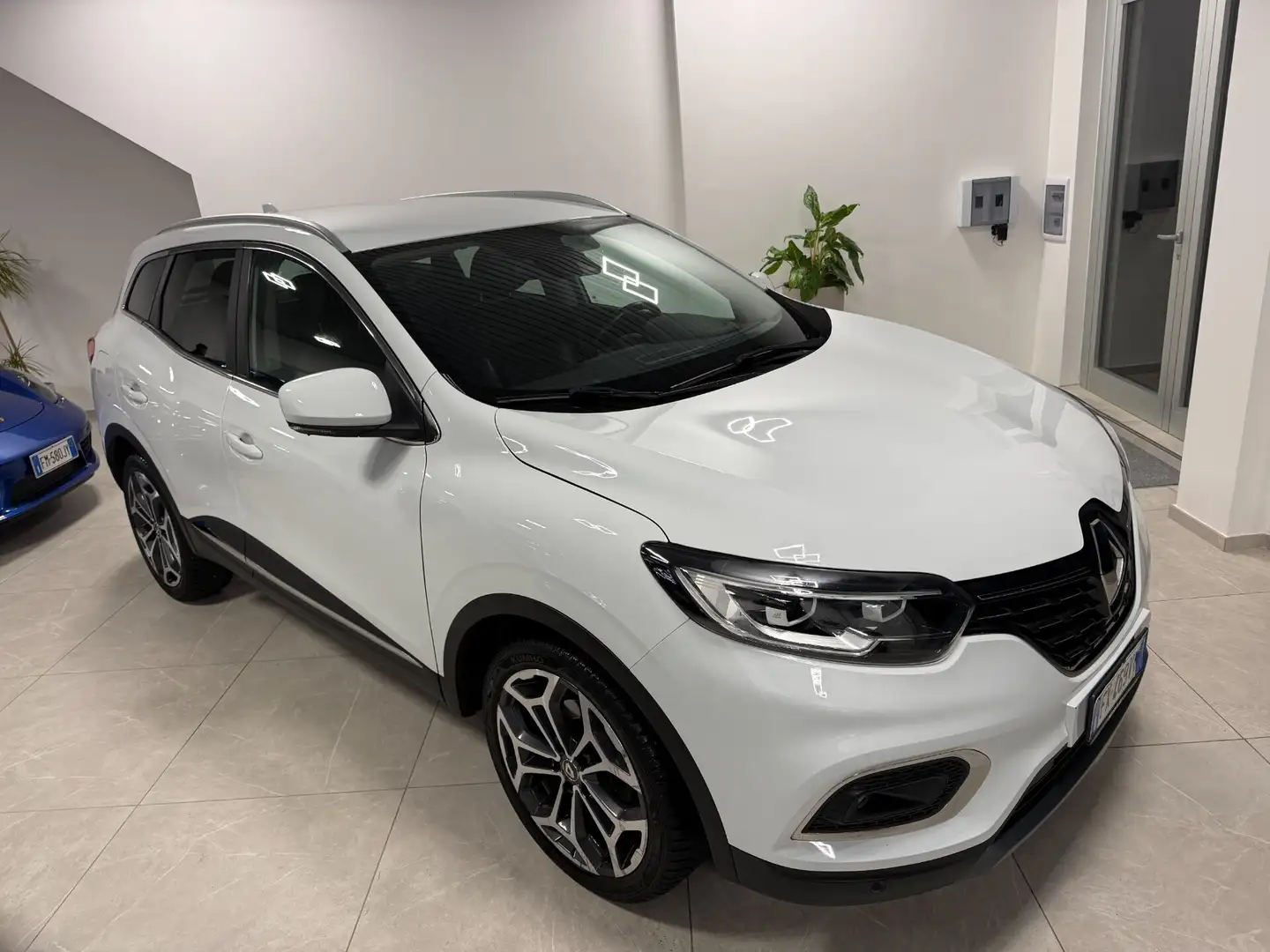 Renault Kadjar Blue dCi 8V 115CV EDC Sport Edition2 Blanc - 2