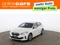 BMW 120 d Limousine M Sport Aut LED AHK LEDER H&K NAVI Weiß - thumbnail 1