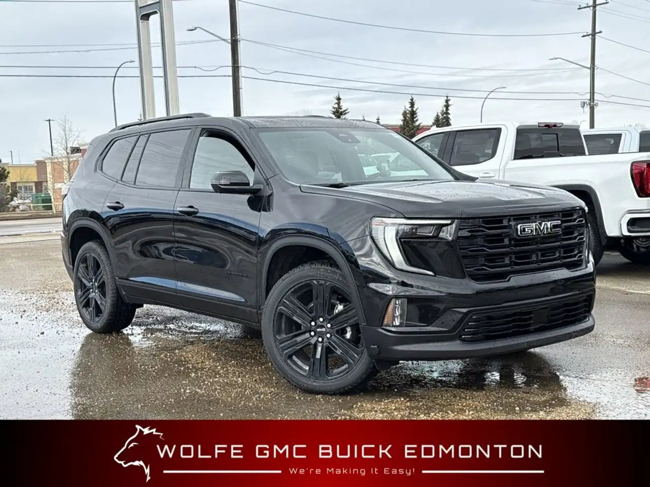 2026 GMC Acadia