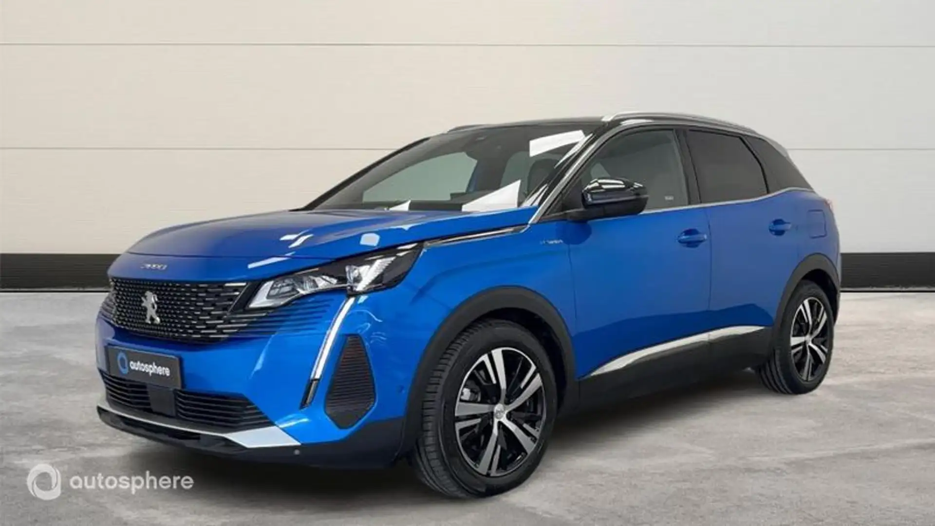 Peugeot 3008 HYBRID4 300ch GT e-EAT8 - 1