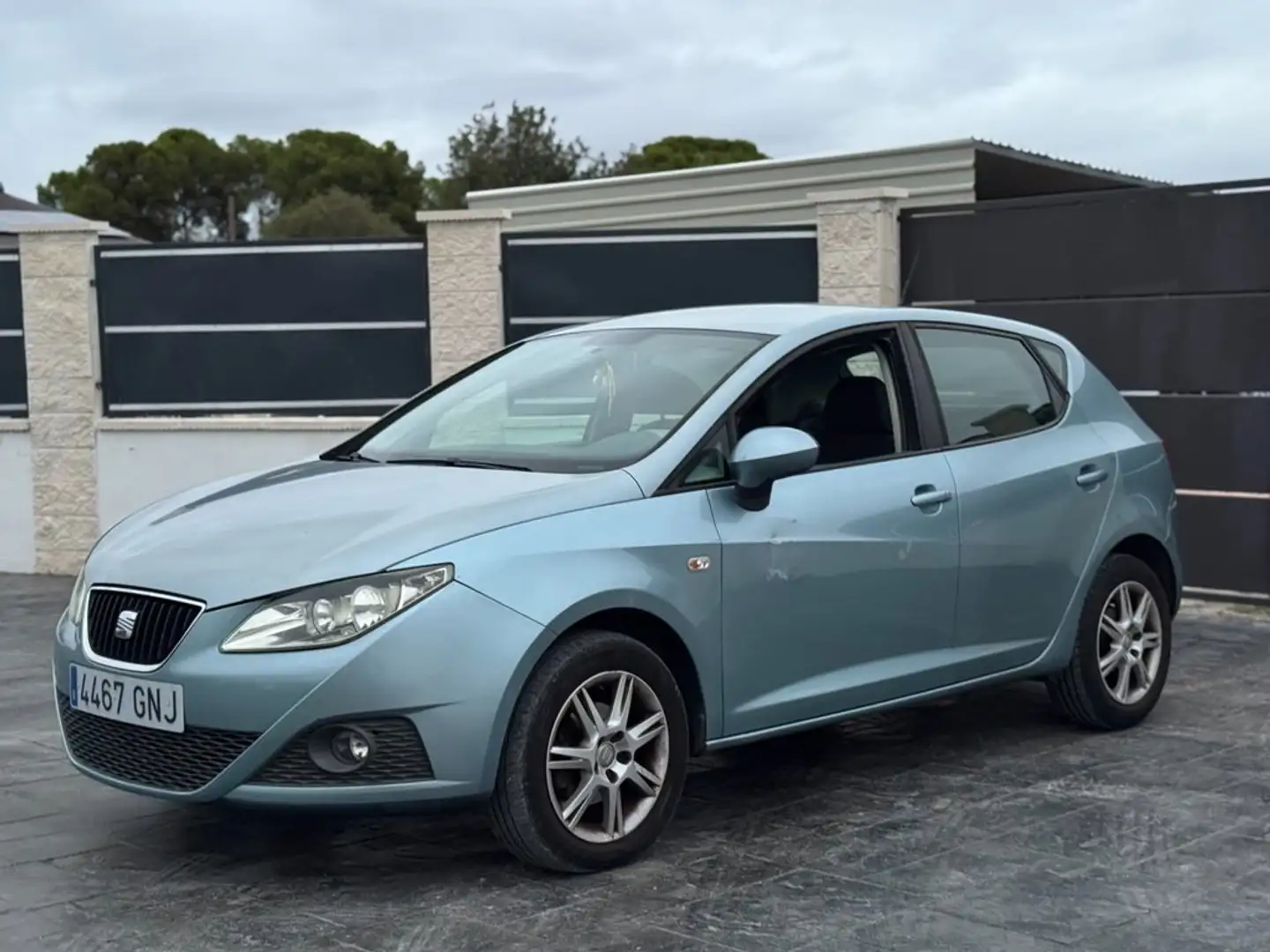 SEAT Ibiza 1.9TDi Rock&Roll Sport Azul - 2