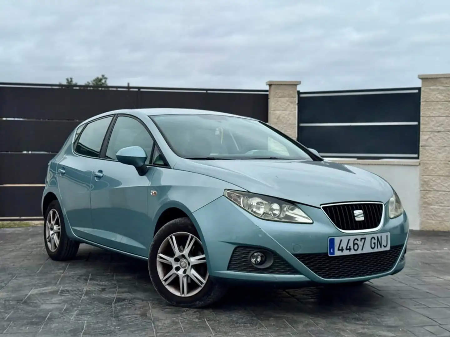 SEAT Ibiza 1.9TDi Rock&Roll Sport Azul - 1