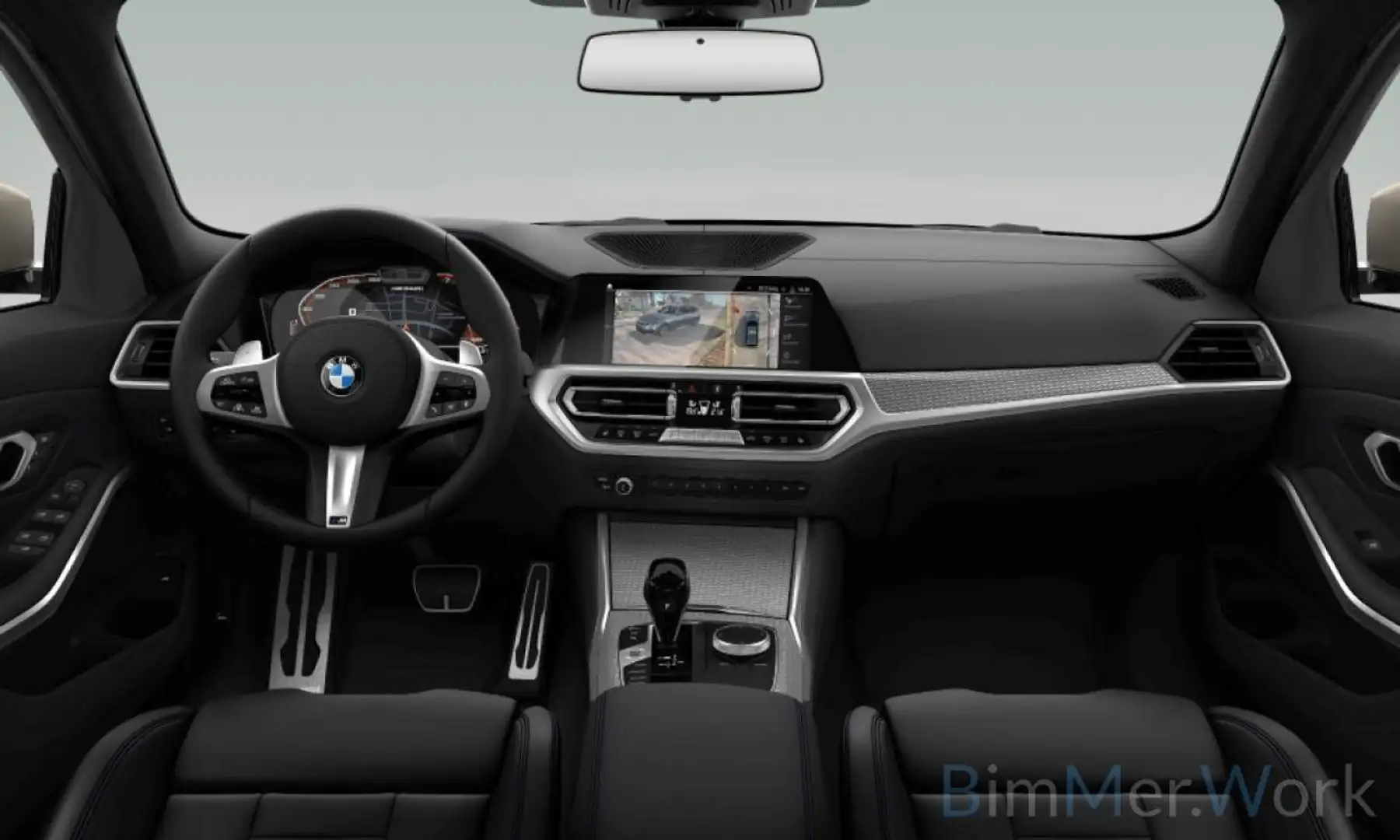 BMW 340 360° Laser Panorama HUD ACC 19 Memory DAB Rot - 2