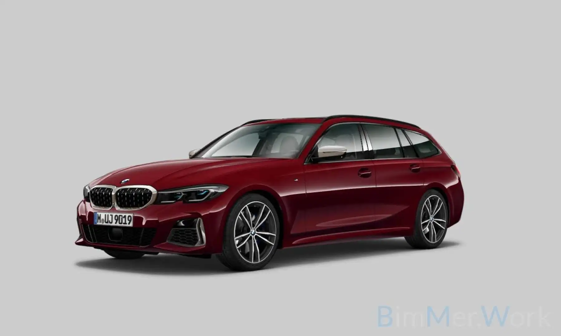 BMW 340 360° Laser Panorama HUD ACC 19 Memory DAB Rot - 1