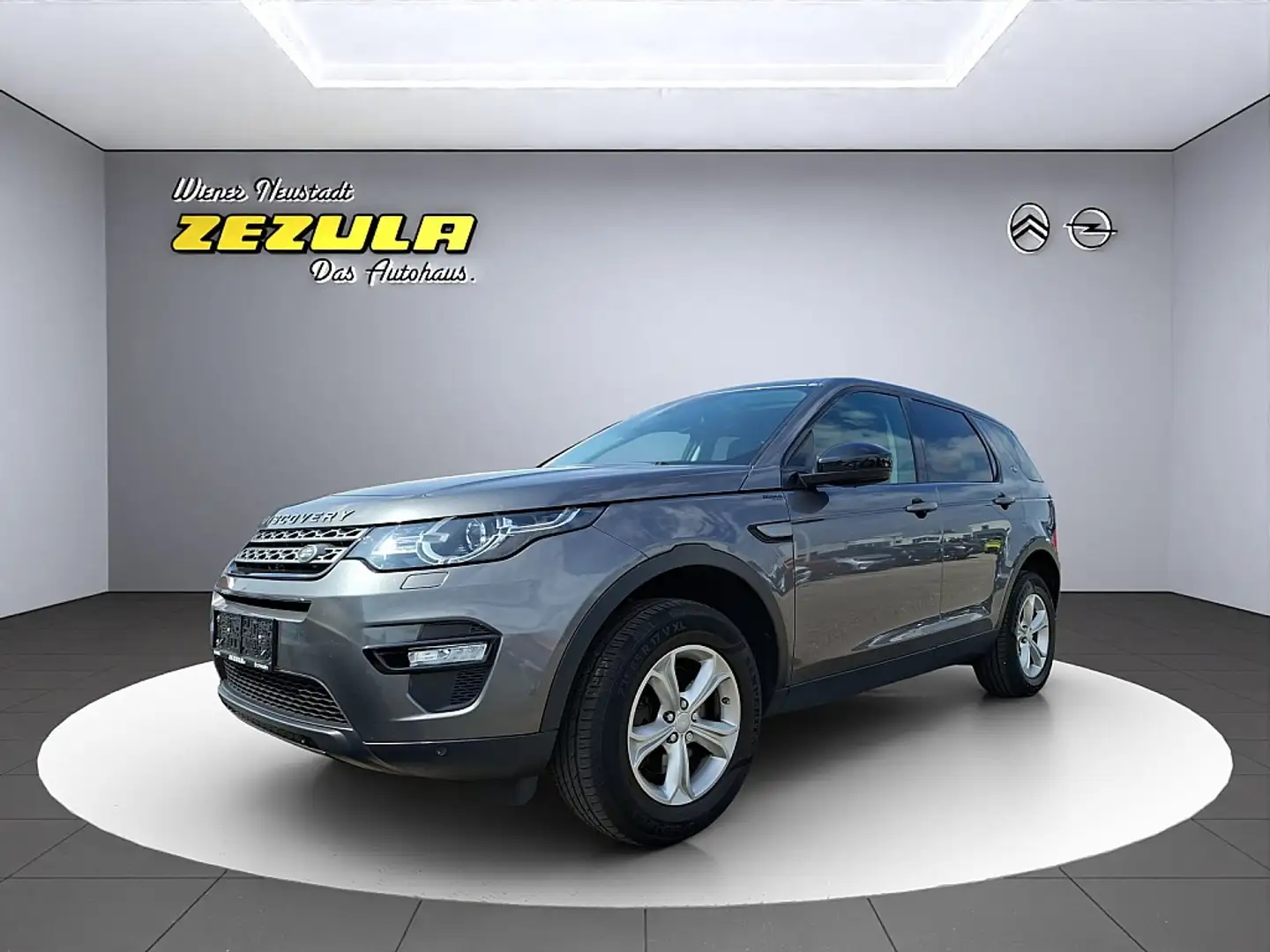 Land Rover Discovery Sport 2,0 SD4 4WD Pure Aut. Szary - 1