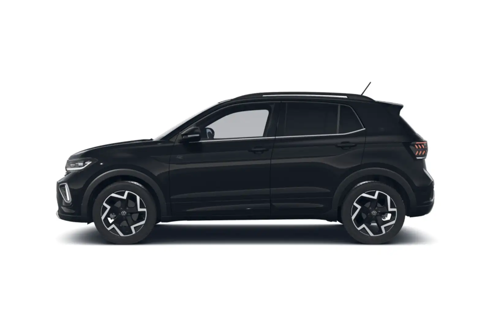 Volkswagen T-Cross 1.0 TSI R-Line 85kW Negro - 2