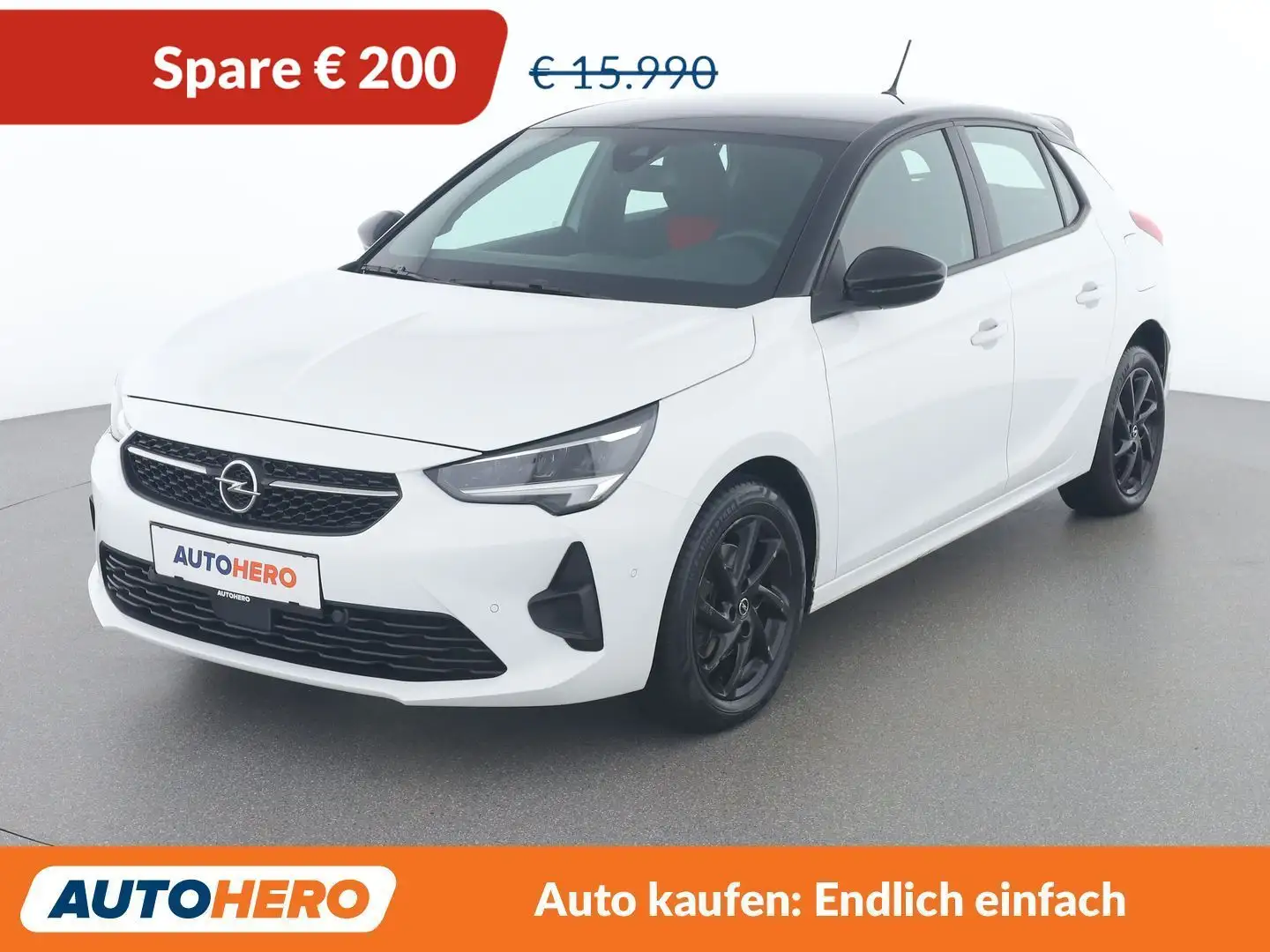 Opel Corsa 1.2 Turbo GS Line Weiß - 1