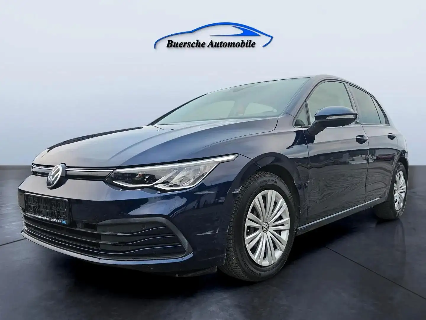 Volkswagen Golf 1.5 eTSI ACT OPF DSG 110kW United VIII 8 Blau - 1