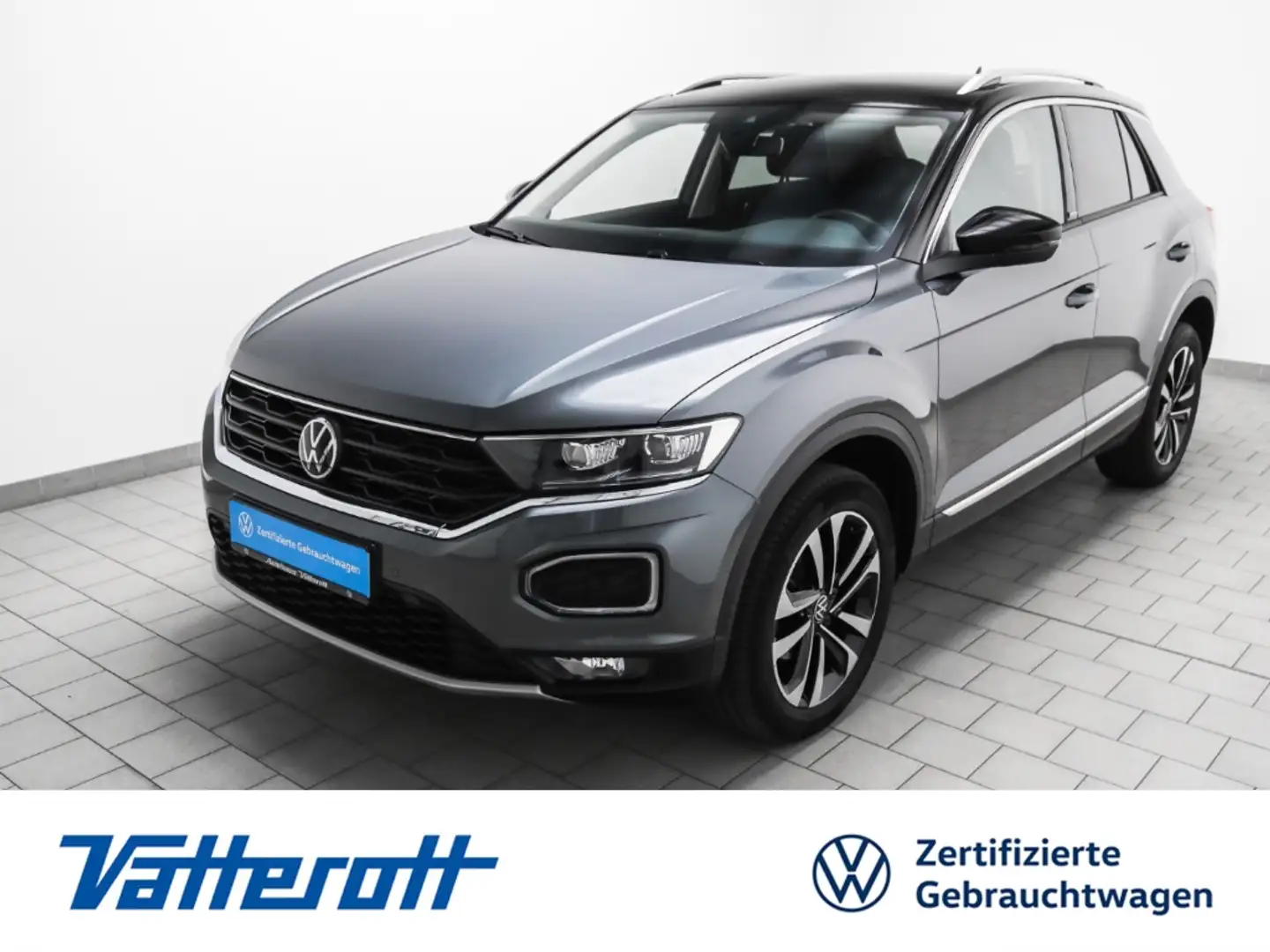 Volkswagen T-Roc 1.5 TSI UNITED Navi ACC Grijs - 1