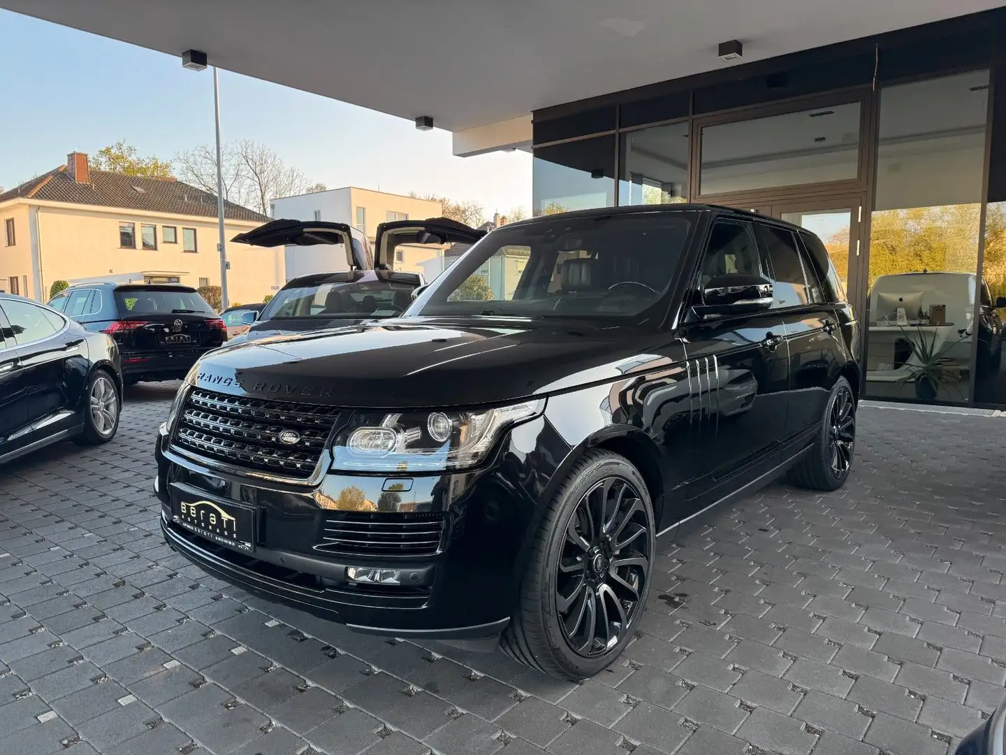 Land Rover Range Rover Diesel V8 Autobiography|Massage|HuD Schwarz - 1