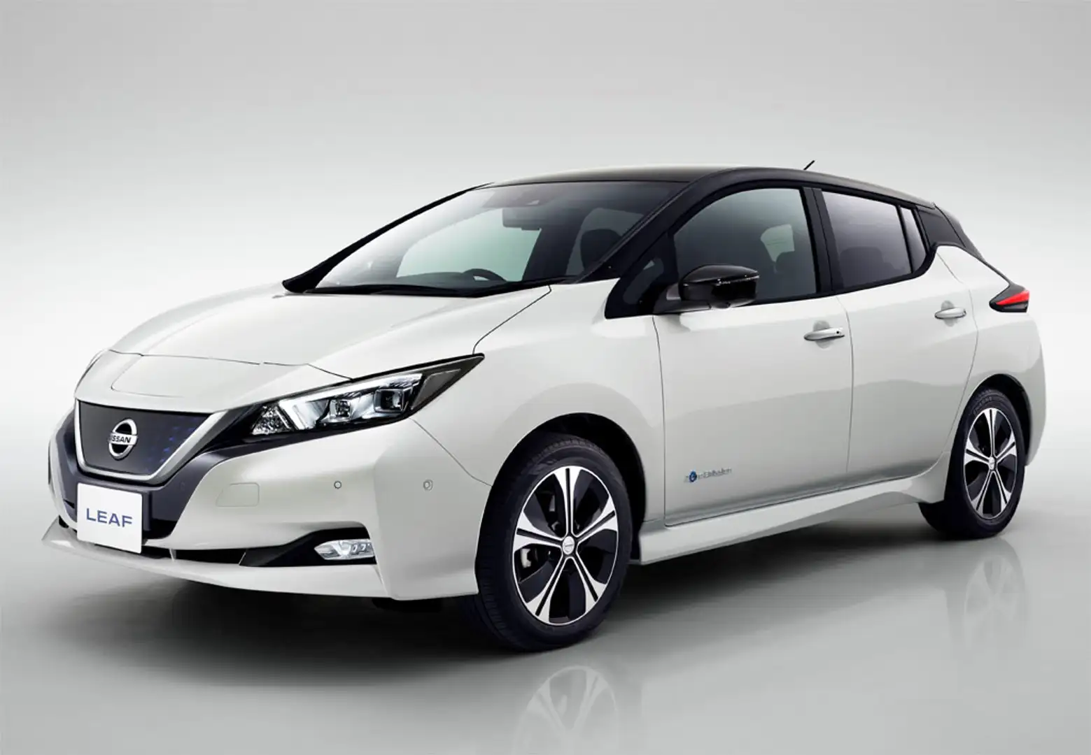 Nissan Leaf 40 kWh Acenta 110kW Blanco - 1