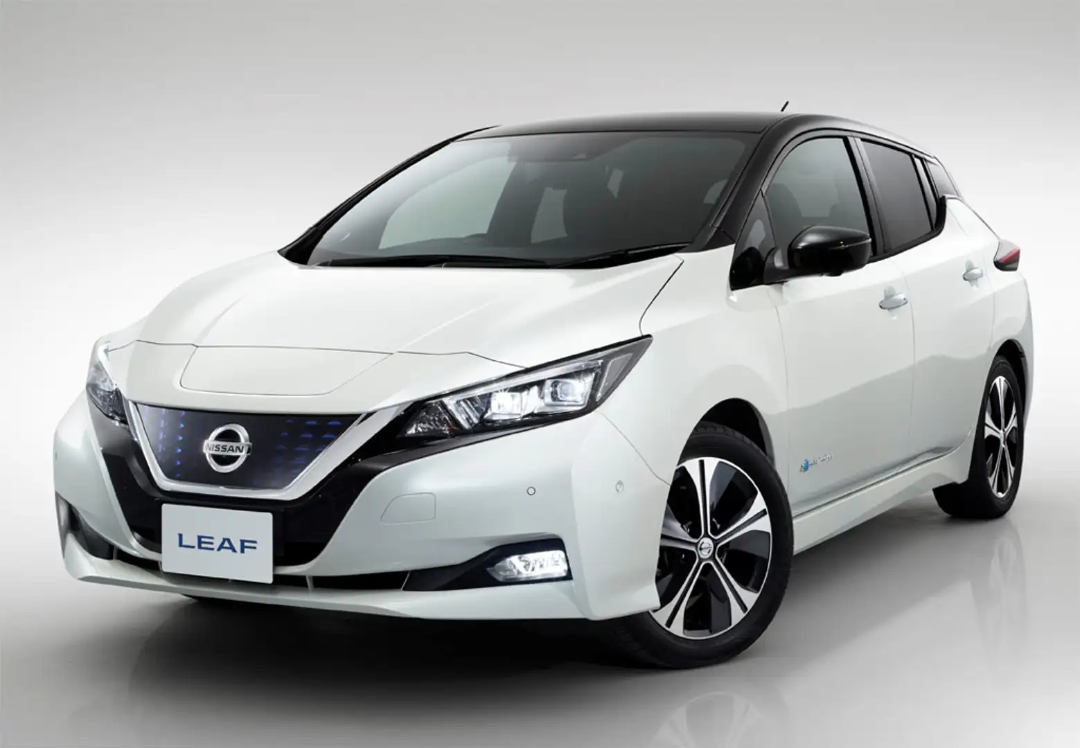 Nissan Leaf 40 kWh Acenta 110kW Blanco - 2