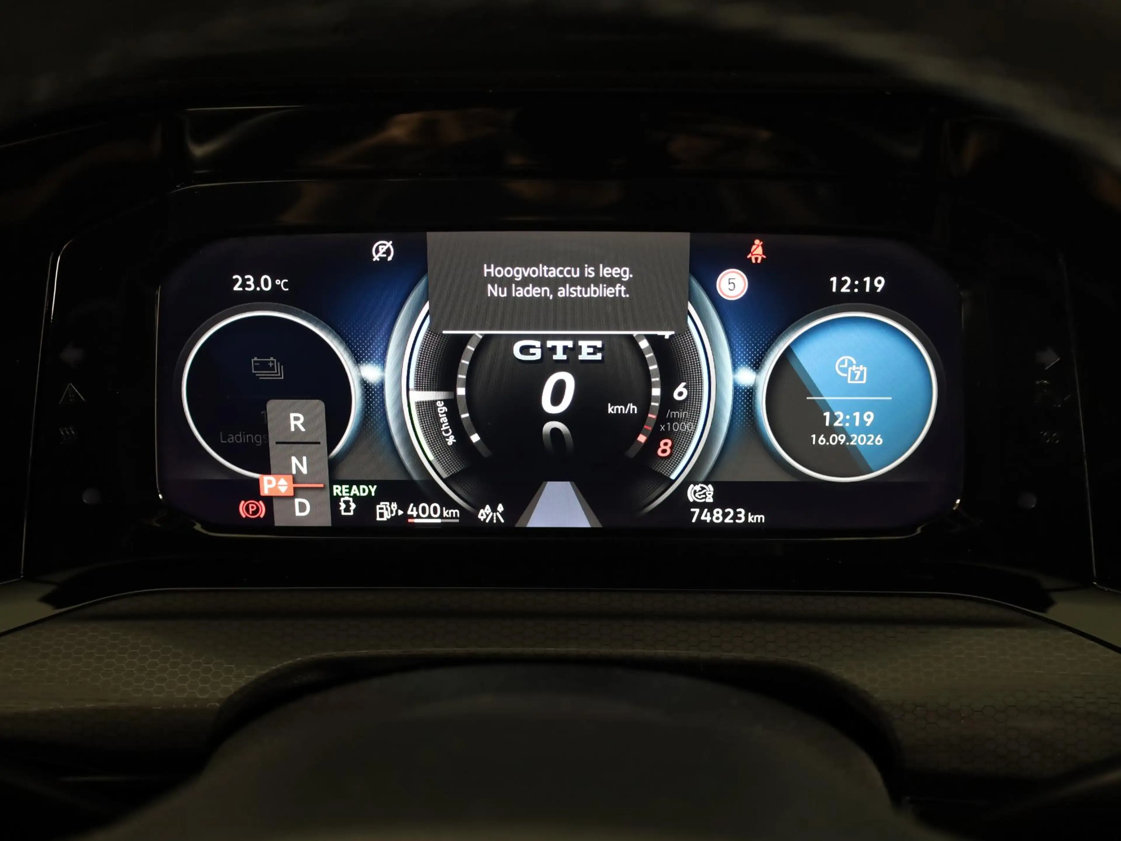 Volkswagen Golf GTE 1.4 eHybrid — photo 8