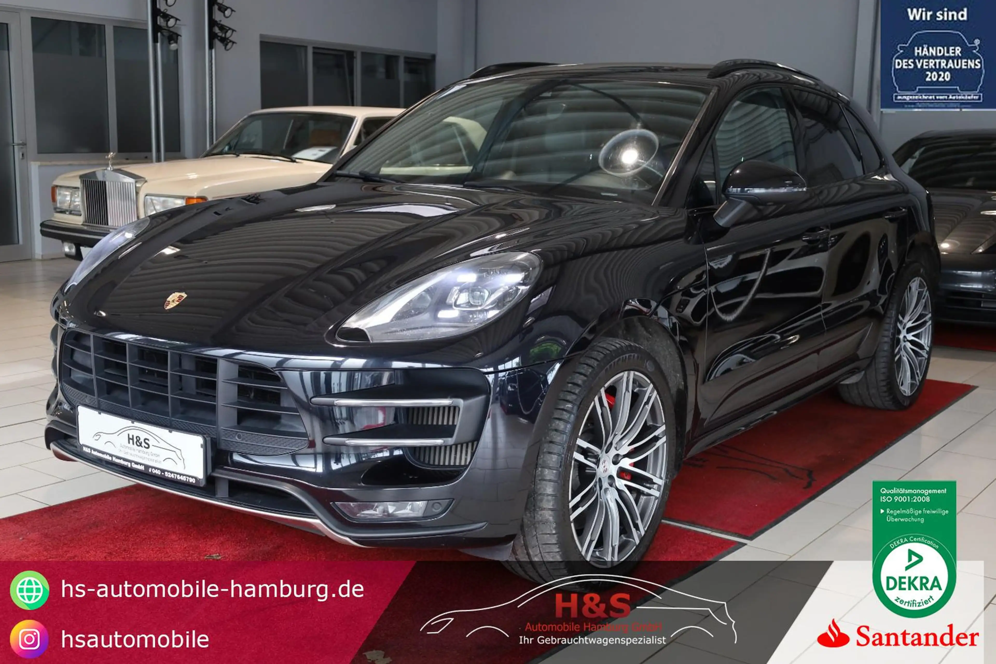Porsche Macan Turbo* Performance Paket