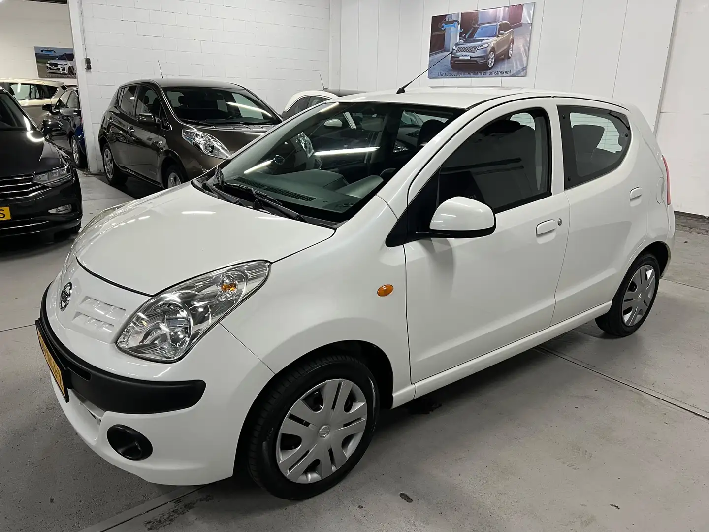 Nissan Pixo 1.0 Acenta AIRCO / NAP / NIEUWE KOPPELING Weiß - 2