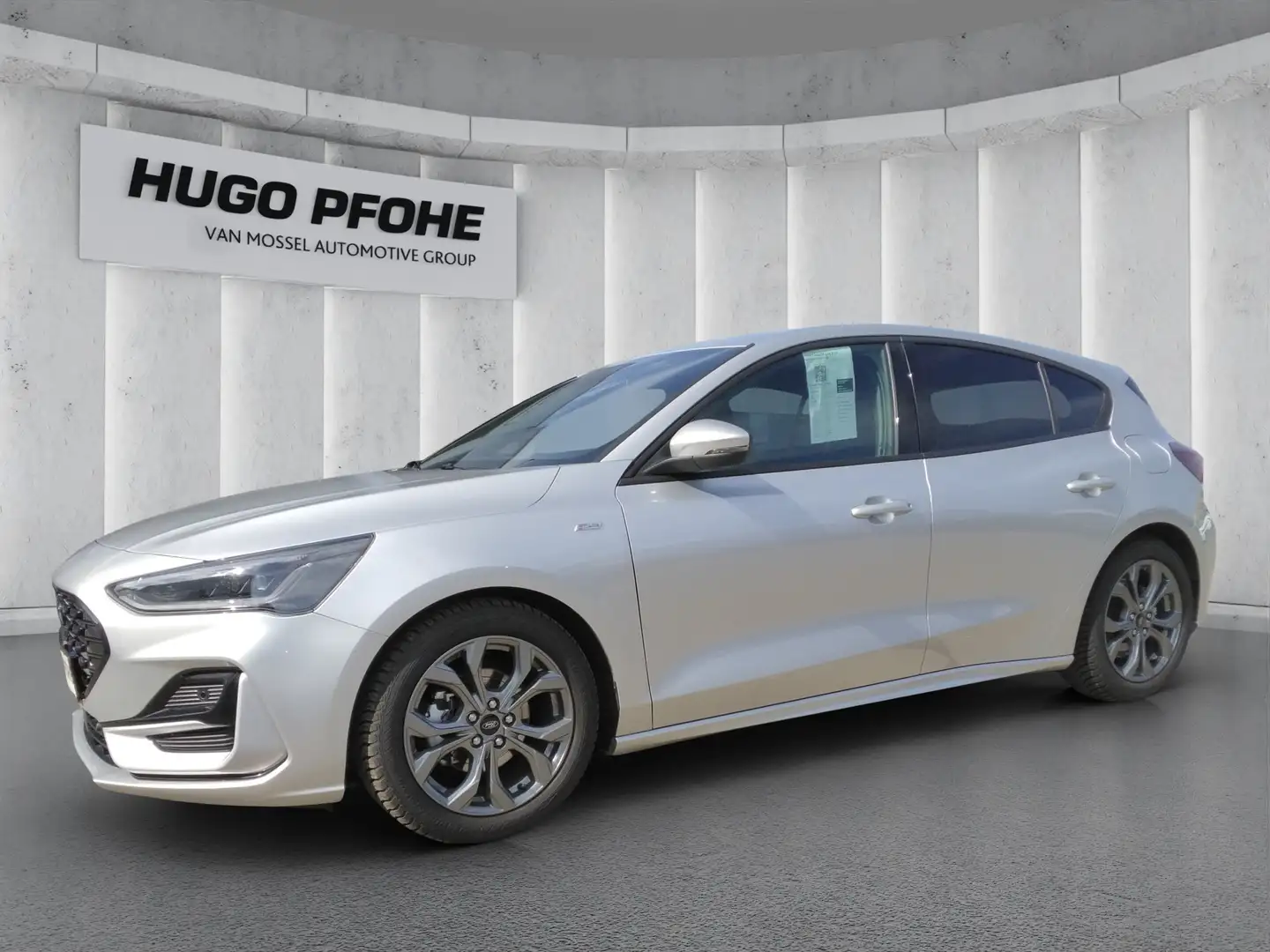 Ford Focus ST-Line X LED-Matrix ACC KAM NAV WI-PKT Silber - 1