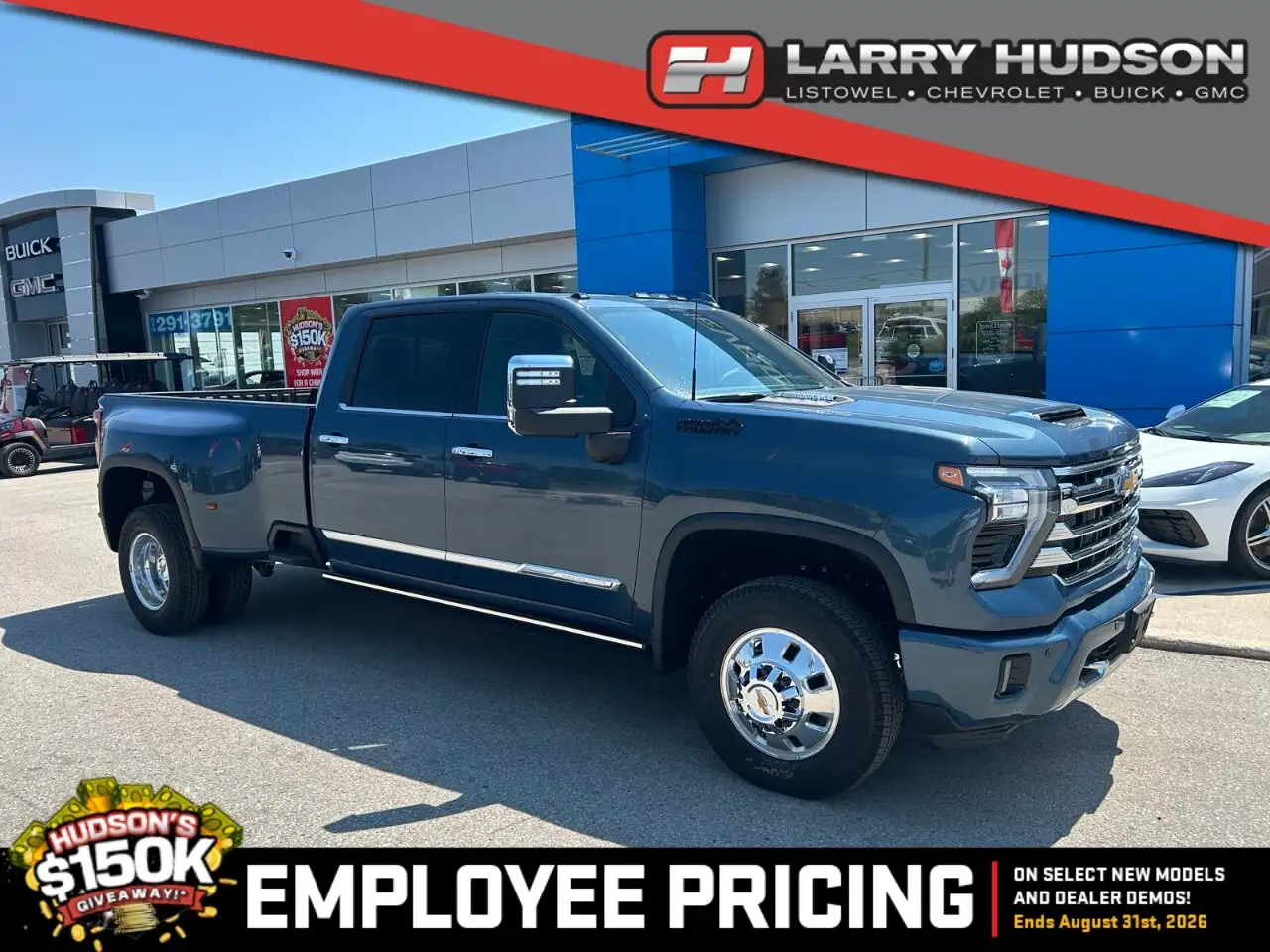 2026 Chevrolet Silverado 3500