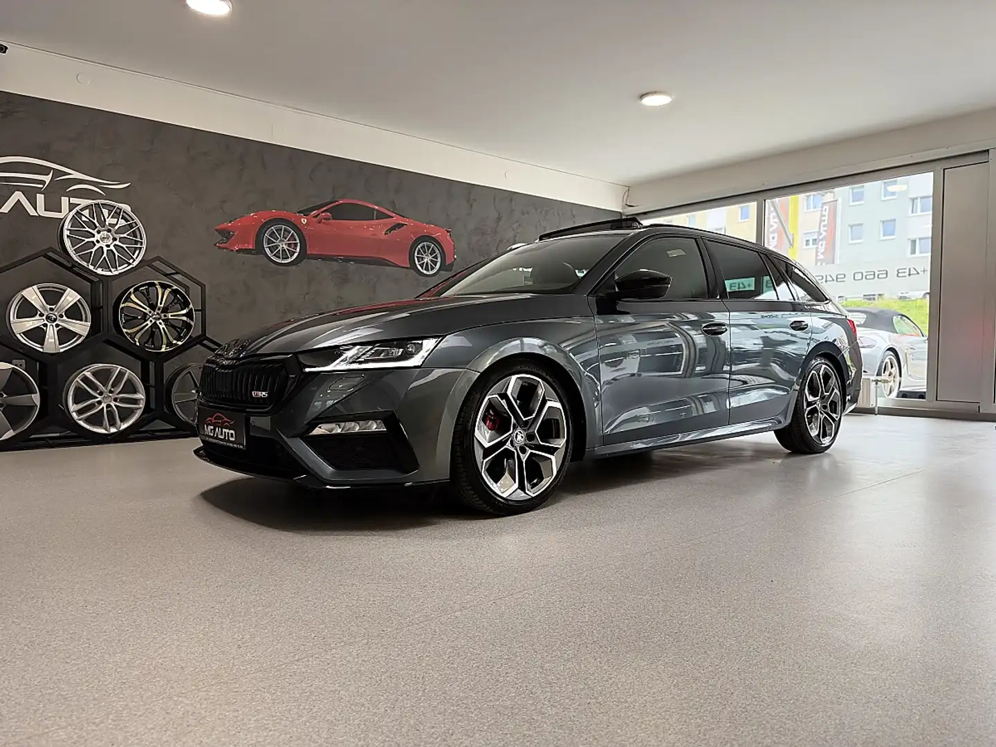Skoda Octavia Kombi 2.0 TDI 4x4 DSG ***VERKAUFT*** Grau - 1