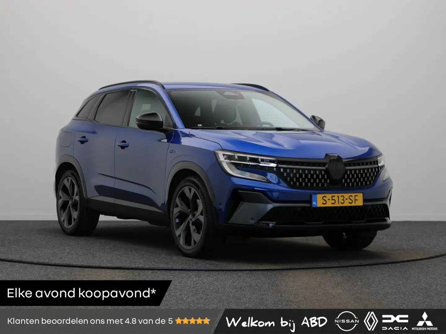Renault Austral 1.2 E-Tech full hybrid 200 techno esprit Alpine |1 Bleu - 1