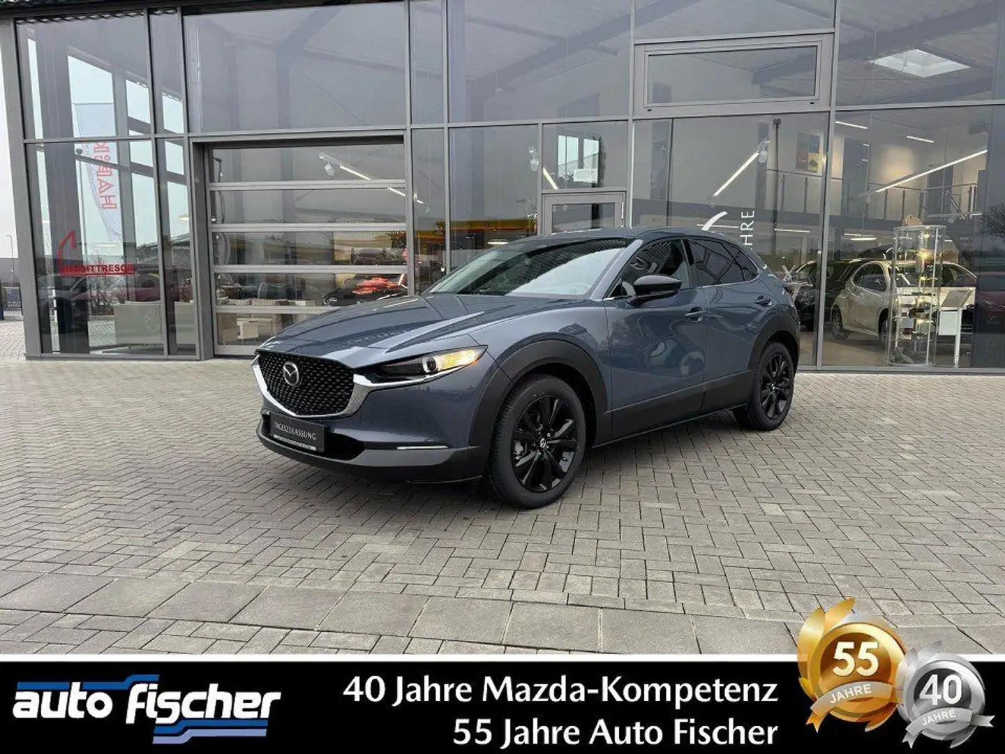 Mazda CX-30 2.5 (140PS) Autom. Homura Rückfahrk. CarPl Blau - 1