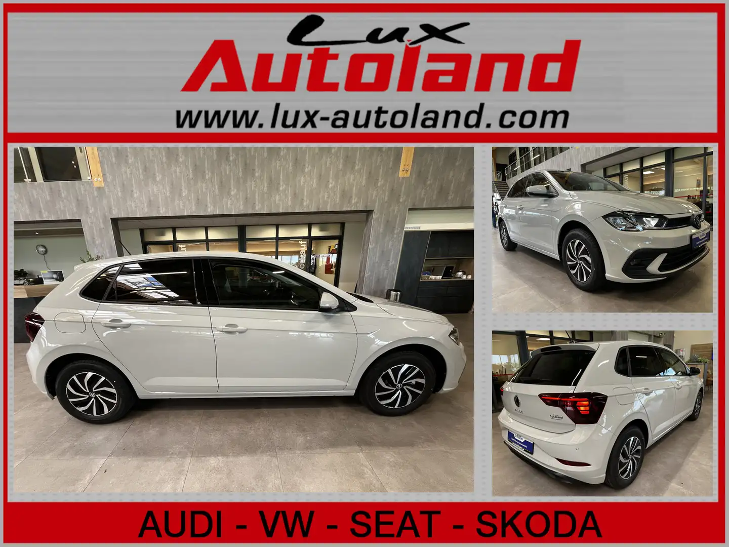Volkswagen Polo Life TSI DSG App Kamera LED 116 PS Grigio - 1