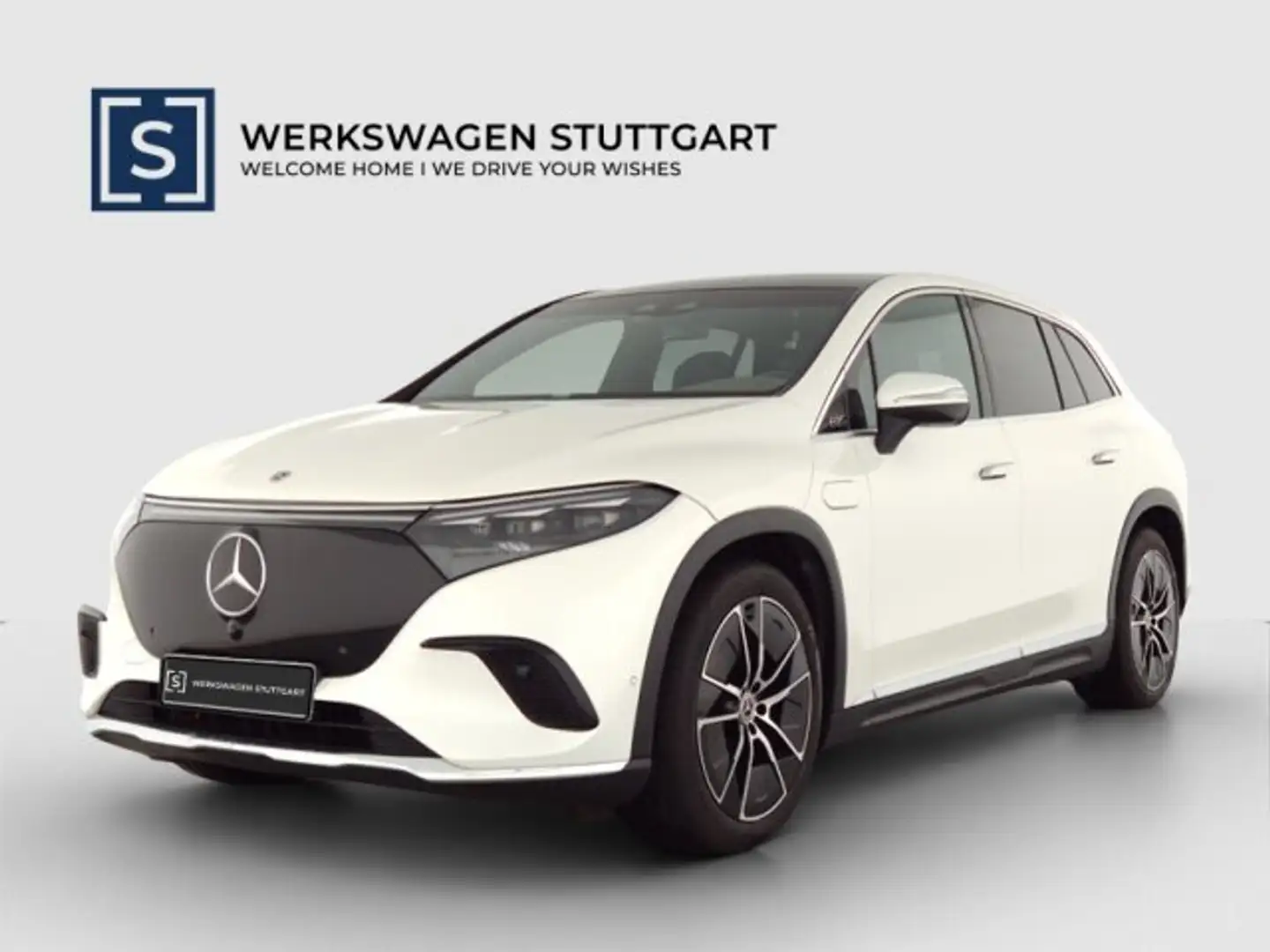 Mercedes-Benz EQS SUV EQS SUV 450+ 21"-AMG Hyper 7-Sitze MASSAGE 360° Blanco - 1