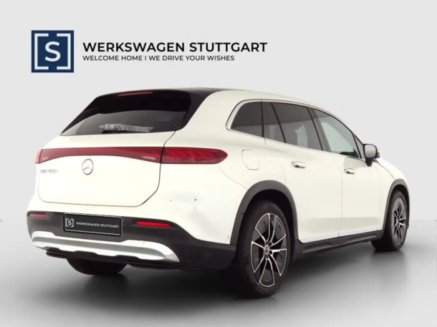 Mercedes-Benz EQS SUV EQS SUV 450+ 21"-AMG Hyper 7-Sitze MASSAGE 360° Blanco - 2