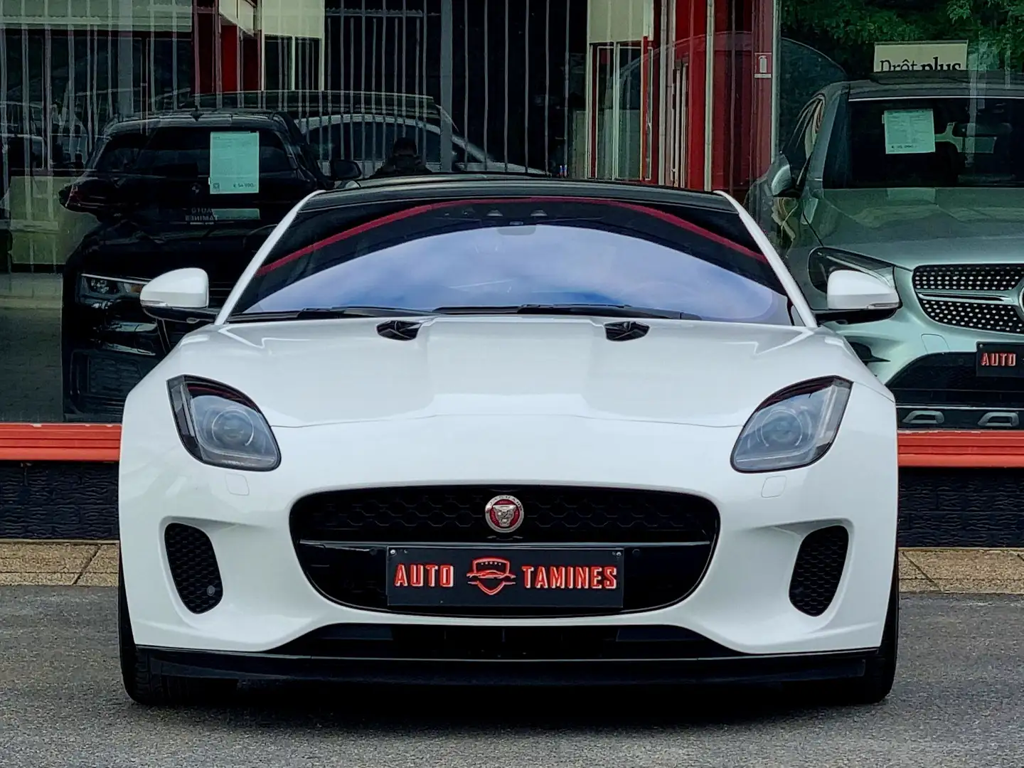 Jaguar F-Type F-Type Coupé 2.0i / R-Dynamic / Full Option Blanc - 2