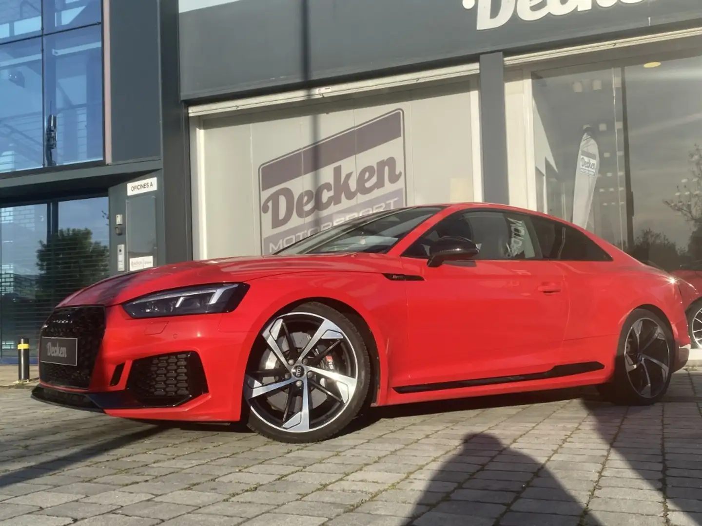 Audi RS5 Coupé 2.9 TFSI quattro Tiptronic Rojo - 1