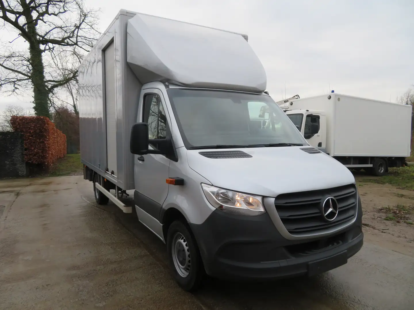 Mercedes-Benz Sprinter 316CDi - bakwagen Silber - 1
