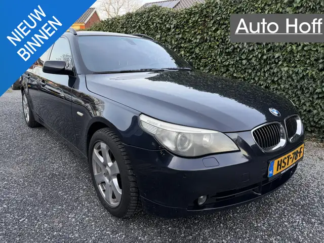 BMW 525 5-serie Touring 525xi High Executive Automaat | Pa