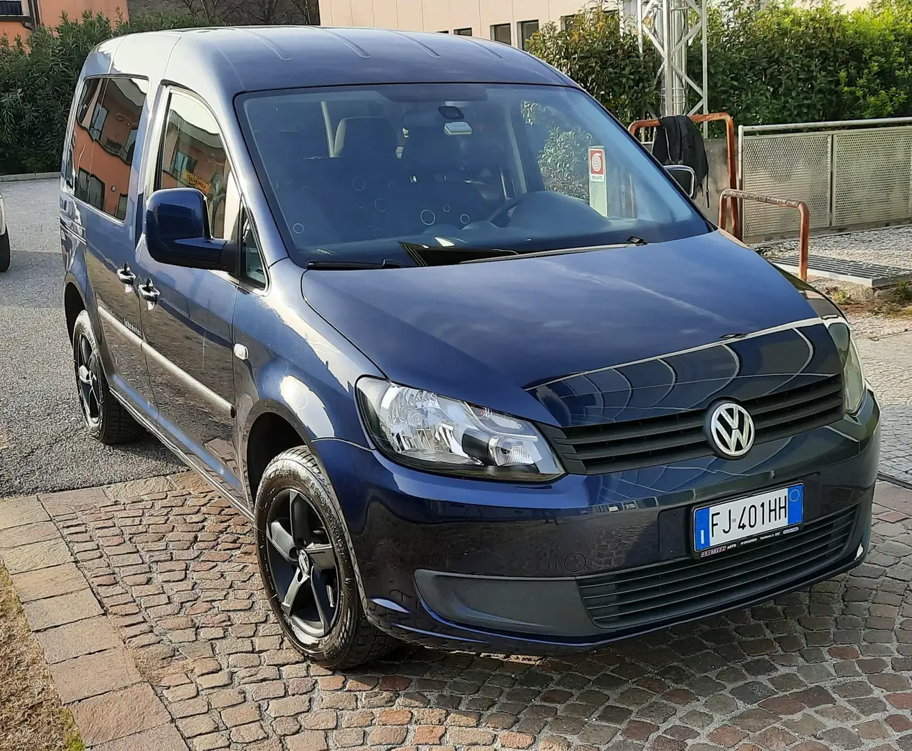 Volkswagen Caddy Confort Line Blu/Azzurro - 1