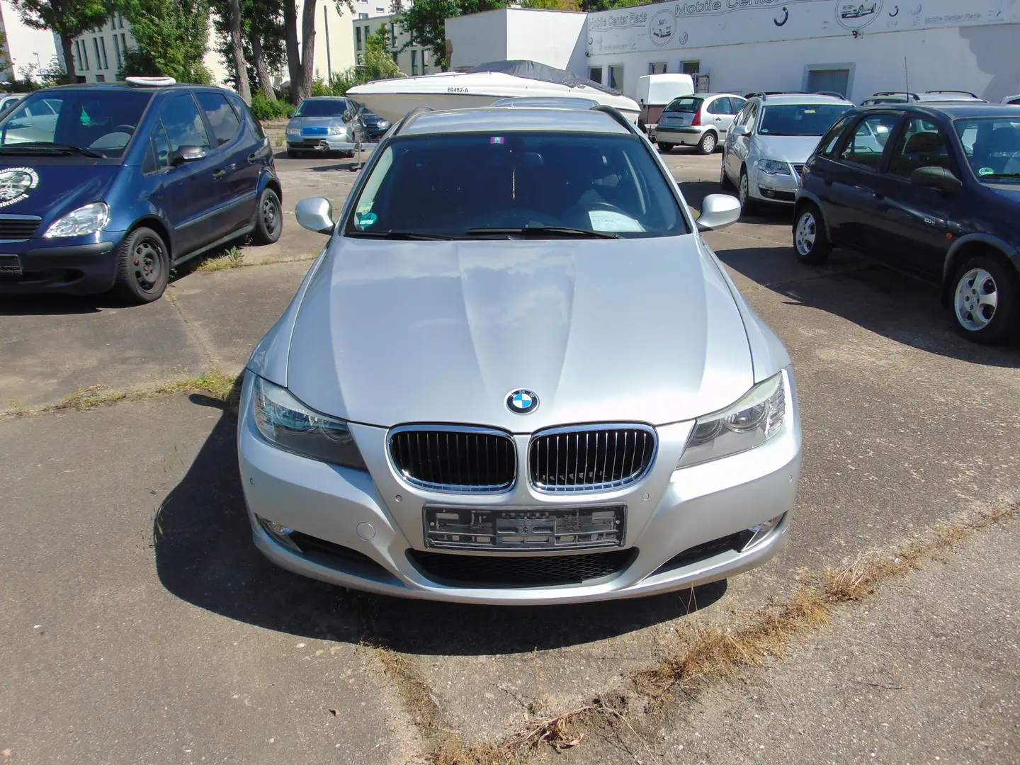 BMW 318 318d Gri - 2