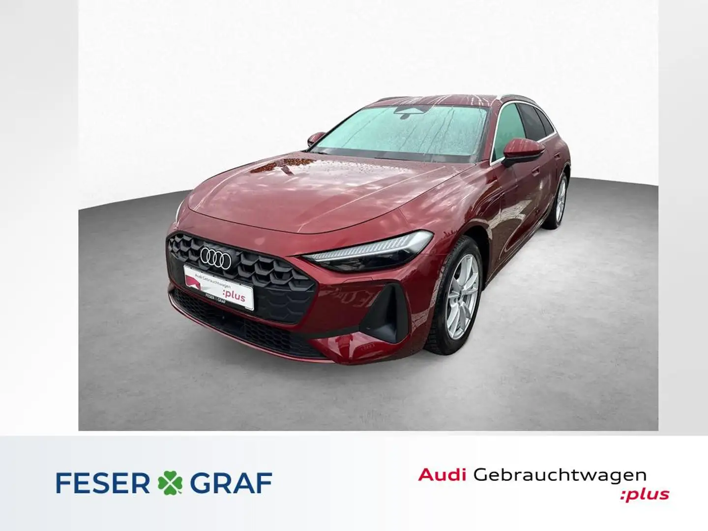 Audi A5 Avant TFSI S tronic AHK-Tech-LED plus-ACC Rood - 1