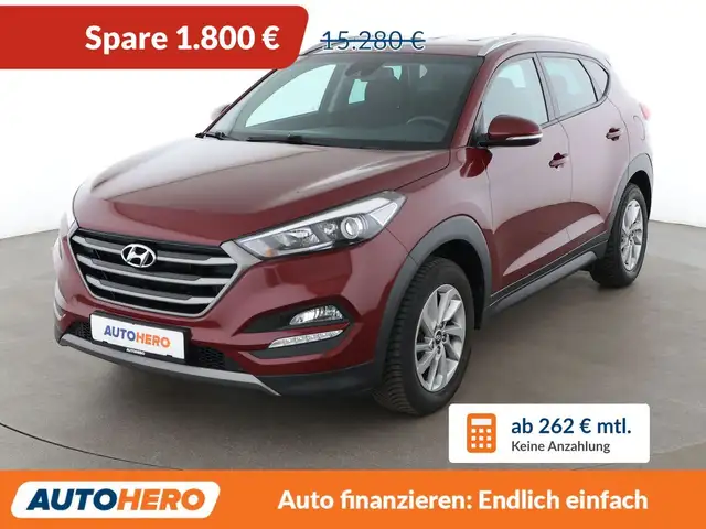 2016 Hyundai Tucson in Red for sale