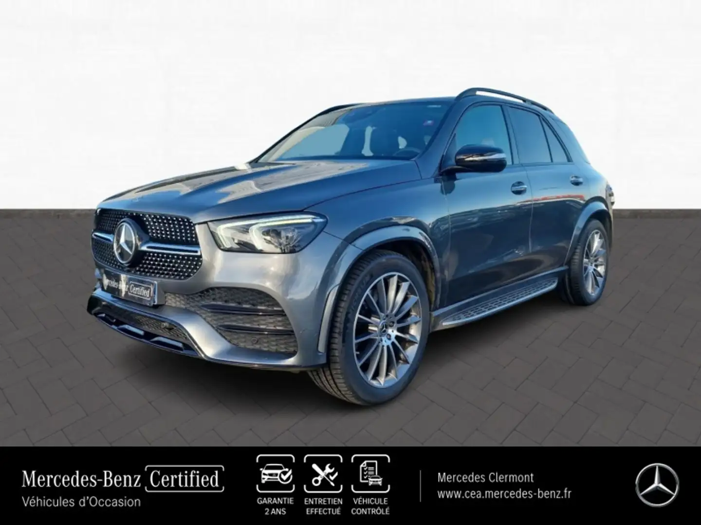 Mercedes-Benz GLE 350 350 d 272ch AMG Line 4Matic 9G-Tronic - 1