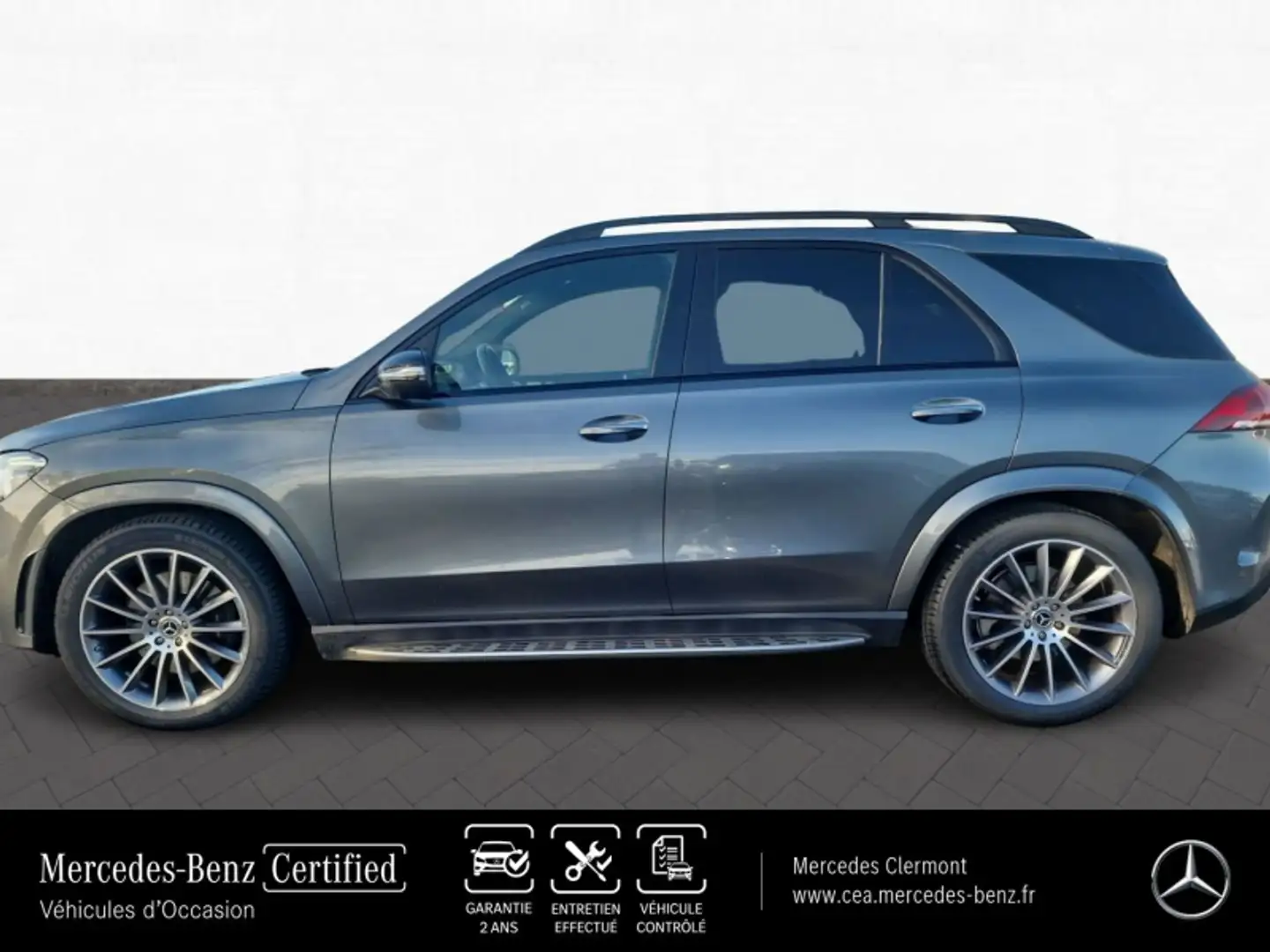 Mercedes-Benz GLE 350 350 d 272ch AMG Line 4Matic 9G-Tronic - 2